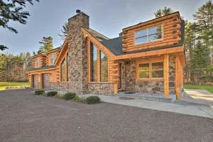 Unadilla Cabin on 50 Acres and Fire Pit and Creek - أونيونتا