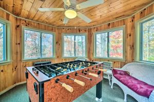 Grill & Fire Pit: Peaceful Sevierville Cabin!
