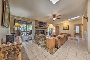 All-Season Alto Getaway with Fire Pit and Deck!