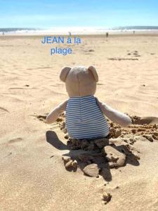 Appartements Appartement et cour St Jean de Monts +parking : photos des chambres