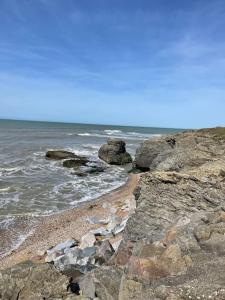 Appartements Appartement et cour St Jean de Monts +parking : photos des chambres