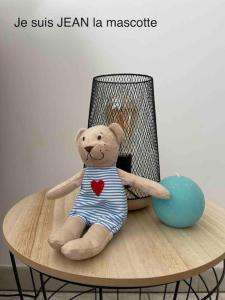 Appartements Appartement et cour St Jean de Monts +parking : photos des chambres