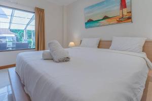 Resort 6-3BR Huge Pool, BBQ, 300m-Beach, 8 mins to Walking Street