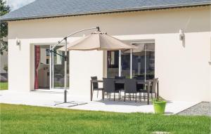 Maisons de vacances Holiday home Louargat *I* : photos des chambres