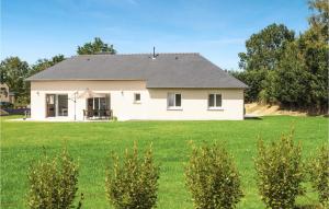 Maisons de vacances 3 Bedroom Pet Friendly Home In Louargat : photos des chambres