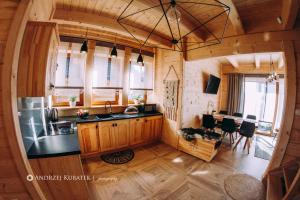 Domki Malcykówka z Jacuzzi na wyłączność