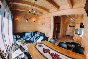 Domki Malcykówka z Jacuzzi na wyłączność