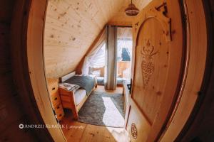 Domki Malcykówka z Jacuzzi na wyłączność