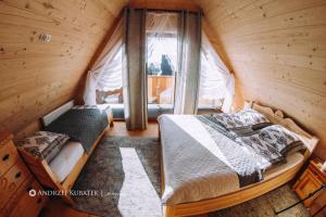 Domki Malcykówka z Jacuzzi na wyłączność