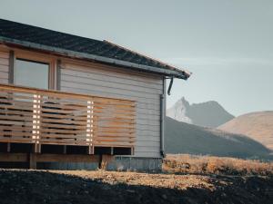 Two-Bedroom Bungalow room in Fjordbotn Camping
