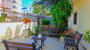 Praia do Tombo - Apto Completo com Garagem, Wi-fi e Ar Condicionado