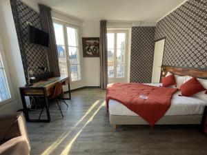 Hotels Le Richelieu Bacchus : photos des chambres