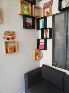 plein coeur du quartier du Panier . Chaleureux T2.