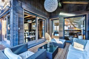 Chalet Courchevel 1550 avec vue