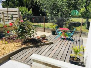 Appartements Logement independant,calme a 2 pas du centre ville : photos des chambres