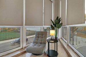 Nicely Decorated 1BR Apt w Laundry - Crosby 202