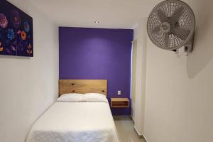 Morado Departamento 42 m2 CIVAC,NISSAN Y WALMART.