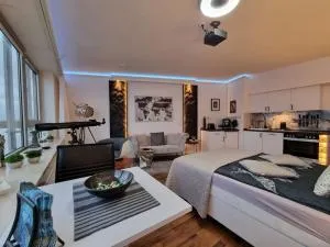 Traumblick! Mitten im Wasser, den Wolken ganz nah! - Busdorf