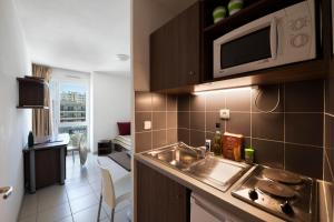 Appart'hotels Garden & City Toulon : photos des chambres