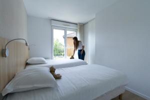 Appart'hotels Garden & City Lyon - Marcy : photos des chambres