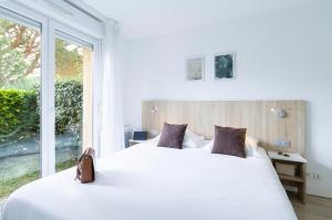 Appart'hotels Garden & City Lyon - Marcy : photos des chambres