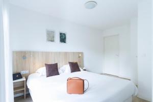 Appart'hotels Garden & City Lyon - Marcy : photos des chambres