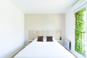 Appart'hotels Garden & City Lyon - Marcy : photos des chambres