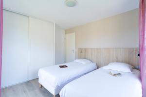 Appart'hotels Garden & City Lyon - Marcy : Appartement 2 Chambres (6 Adultes) - Non remboursable