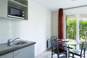 Appart'hotels Garden & City Lyon - Marcy : Appartement 2 Chambres (6 Adultes) - Non remboursable