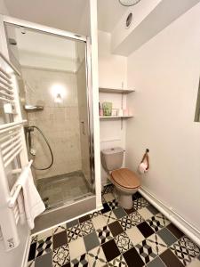 Salm, Coquet studio avec balcon