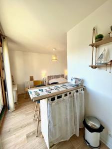 Salm, Coquet studio avec balcon