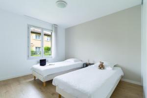 Appart'hotels Garden & City Lyon - Lissieu : photos des chambres