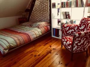 Maisons de vacances Superbe maison de caractere, de 1 a 9 couchages : photos des chambres
