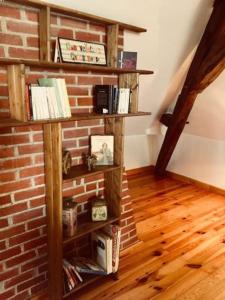Maisons de vacances Superbe maison de caractere, de 1 a 9 couchages : photos des chambres