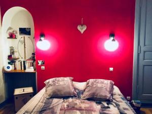 Maisons de vacances Superbe maison de caractere, de 1 a 9 couchages : photos des chambres