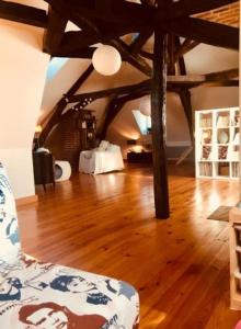 Maisons de vacances Superbe maison de caractere, de 1 a 9 couchages : photos des chambres