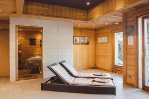 Hotels Chalet-Hotel et Spa Le Delta : photos des chambres