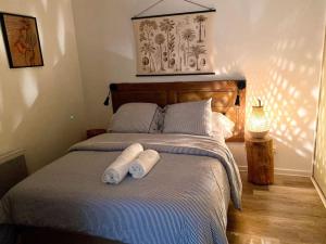 Le Corton - 45m2 - Parking - Jardin - Wifi