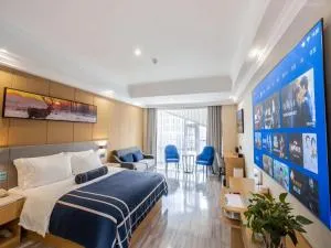 黄石黄石港区摩尔城兰欧尚品酒店 - 武穴