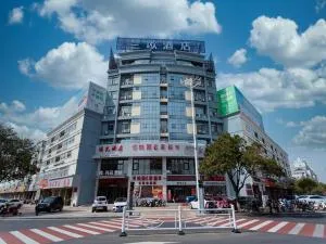 LanOu Hotel Huai'an Jinhu Suning Plaza West Health Road - Jinhu