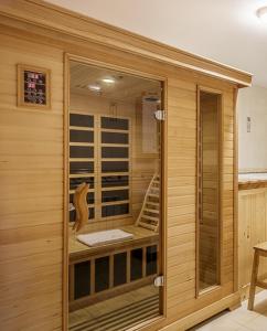 Rezydencja Gubałówka sauna widok