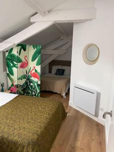 Maisons de vacances Belle Maison Basque 12 Personnes : photos des chambres