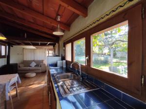 Casita con jacuzzi - Rectoria de Dosquers