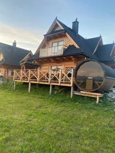 Osada pod Giewontem 3 - KACPROWY - Czerwienne