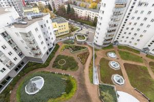 Warsaw Ursynów Modern Apartment by Renters