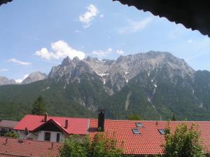 Apartment with Mountain View room in FeWo Lebensfreude