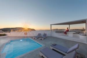 Hemera Holiday Home villa on Santorini