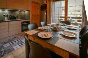 Appartement cosy aux Deux Alpes avec vue sur la montagne