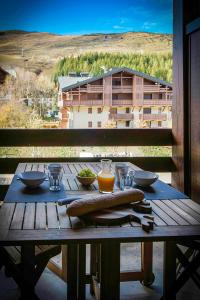 Appartement cosy aux Deux Alpes avec vue sur la montagne