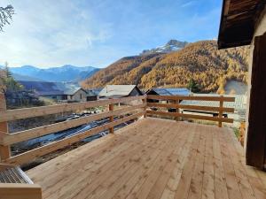 Appartements Chalet Ailleurs Appartement a Molines en Queyras : photos des chambres